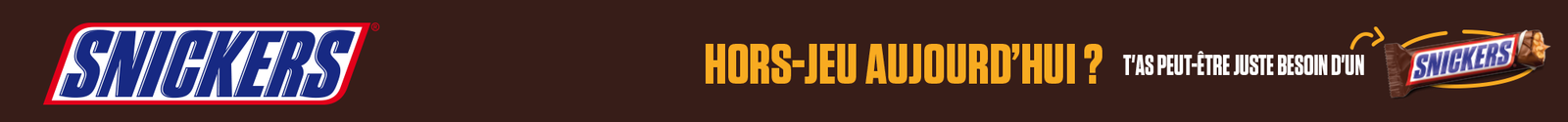 Snickers Header